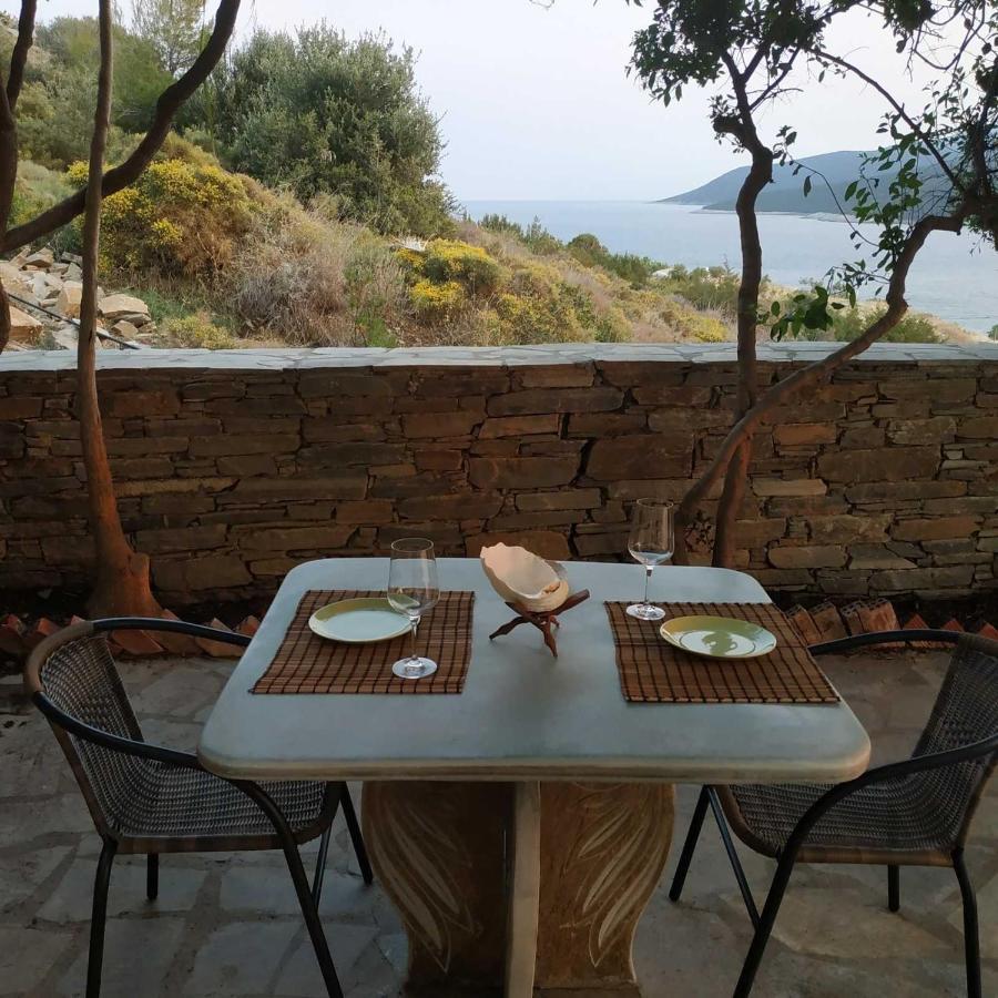 Marmari Megali Ammos Oasis Apartment & Studio Agia Marina  Экстерьер фото