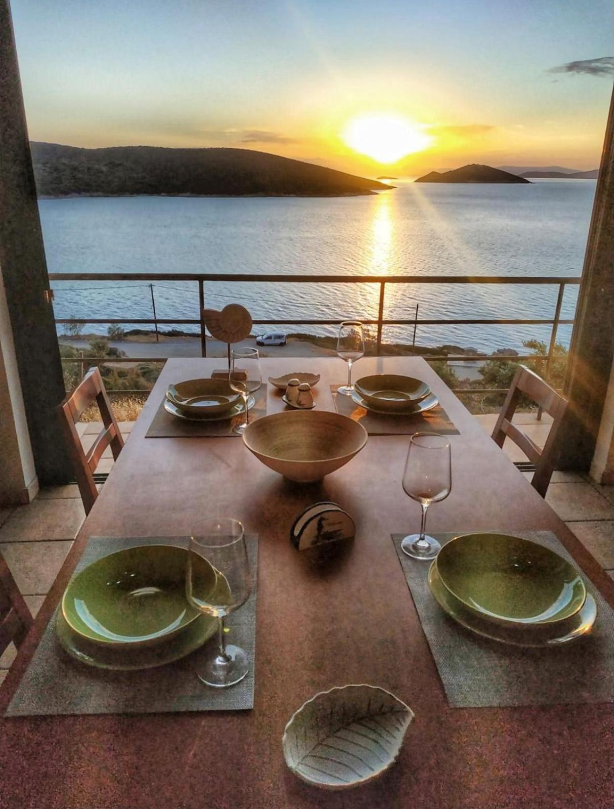 Marmari Megali Ammos Oasis Apartment & Studio Agia Marina  Экстерьер фото