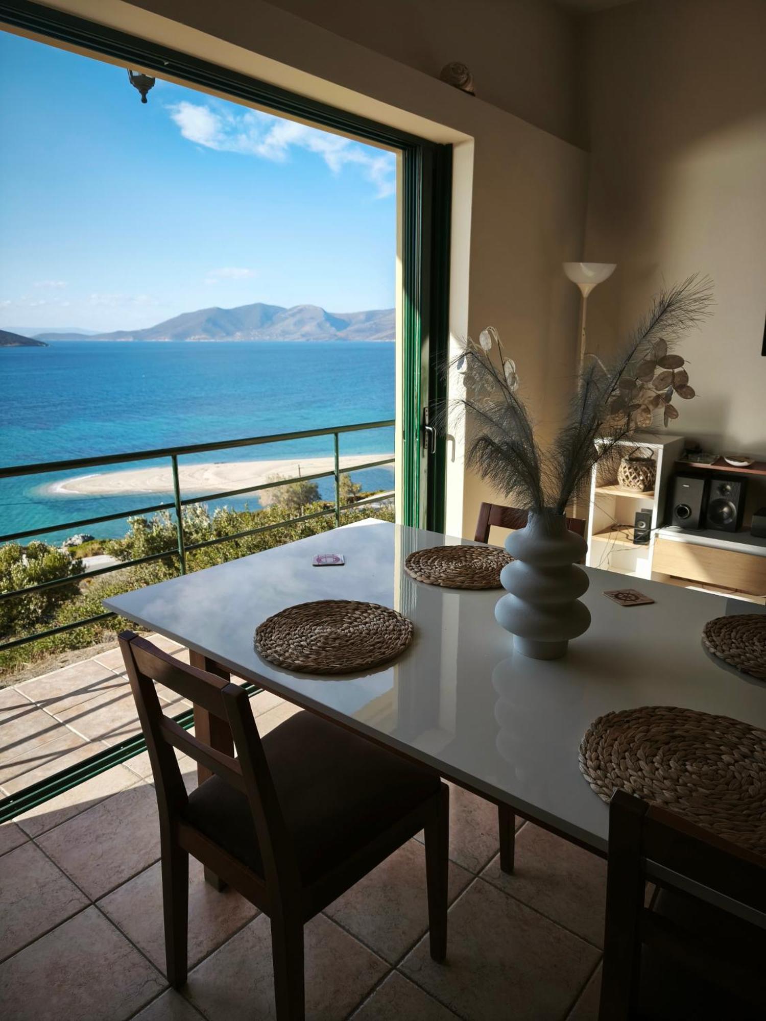 Marmari Megali Ammos Oasis Apartment & Studio Agia Marina  Экстерьер фото